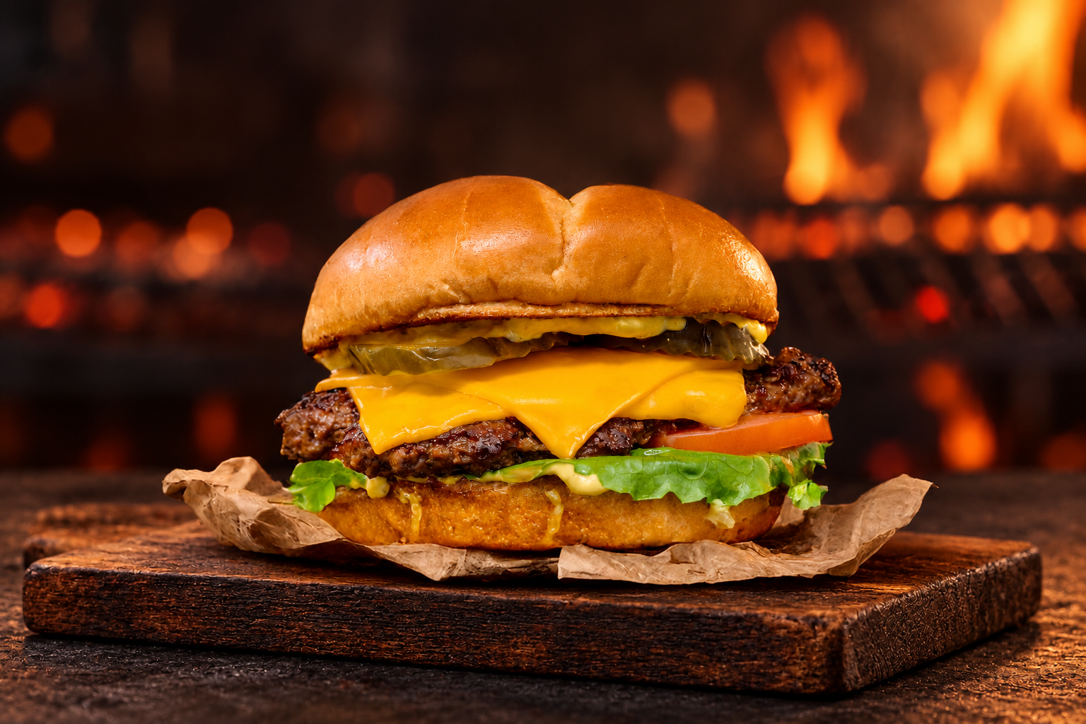 Mediterranean Burger