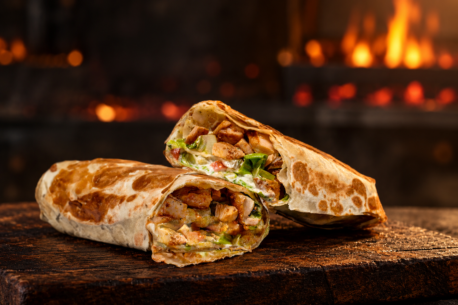 XL chicken shawarma